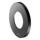 Keuco Wandrosette IXMO 105mm, rd, f EHM, UP, schwarz matt-1