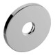 Keuco Wandrosette IXMO 105mm, rd, f G 1/2 An, UP, SW-chrom geb.-1