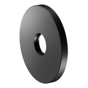 Keuco Wandrosette IXMO 105mm, rd, f G 1/2 Anschl., UP, sw matt