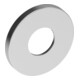 Keuco Wandrosette IXMO 105mm, rd, f THM, UP, SW-chrom geb.-1