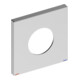 Keuco Wandrosette IXMO 105x105mm, eck., f EHM, SW-chrom geb.-1