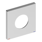 Keuco Wandrosette IXMO 105x105mm, eck., f EHM, SW-chrom geb.