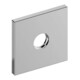 Keuco Wandrosette IXMO 105x105mm, ek, f G 1/2 An, UP, SW-ch ge-1