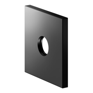 Keuco Wandrosette IXMO 105x105mm, ek, f G 1/2 An, UP, sw ma