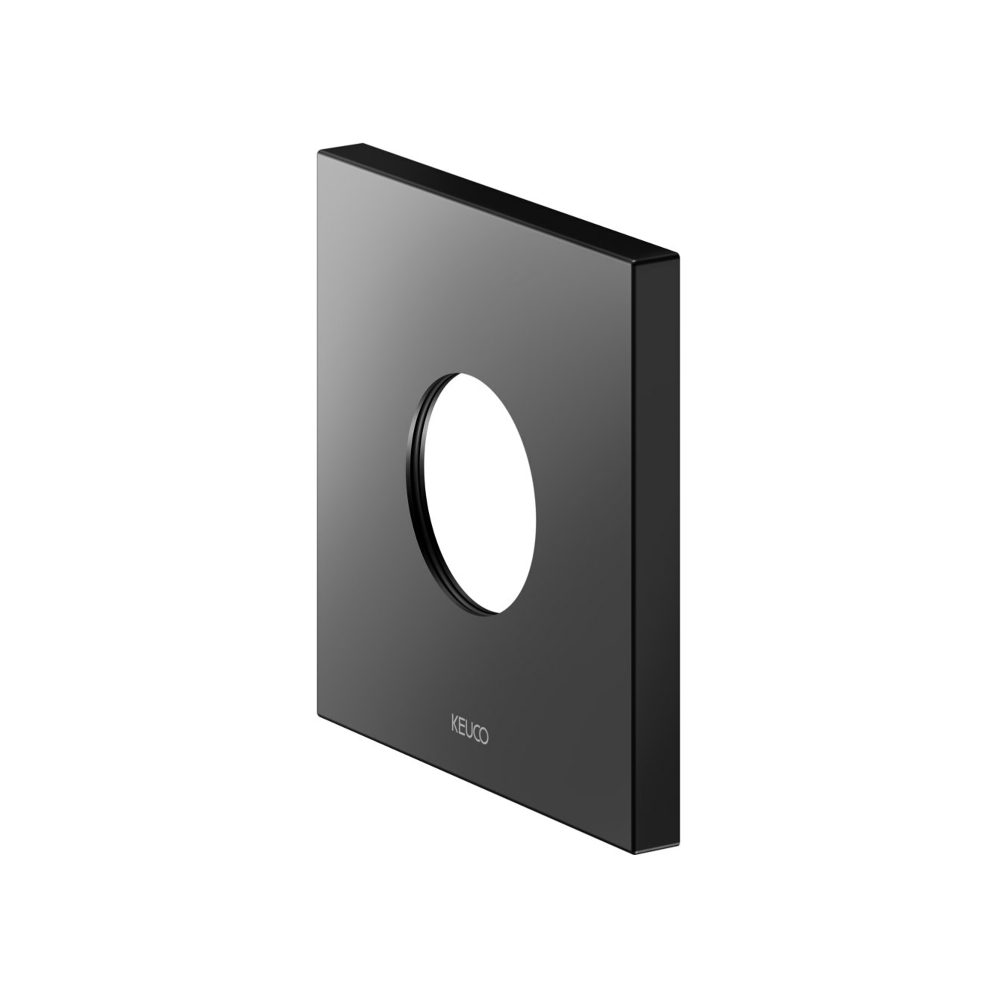Keuco Wandrosette IXMO 105x105mm, ek, f THM-Armatur, UP, sw ma