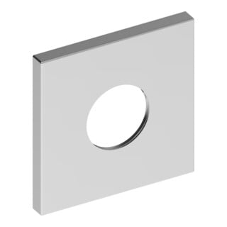 Keuco Wandrosette IXMO vc, eck., 105x105mm, f Thermostatarmatur