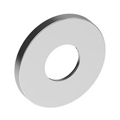 Keuco Wandrosette rund IXMO 105mm, f Ab/Umstellvtl., UP, alu./finish