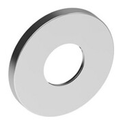 Keuco Wandrosette rund IXMO 105mm, f Ab/Umstellvtl., UP, alu./finish