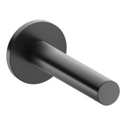 Keuco Wanneneinlauf IXMO Ausl. 130mm, SW-chrom geb., rd Rosette