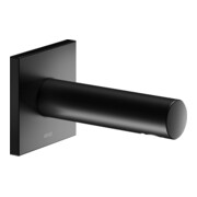 Keuco Wanneneinlauf IXMO Ausl. 130mm, sw matt, eckige Rosette