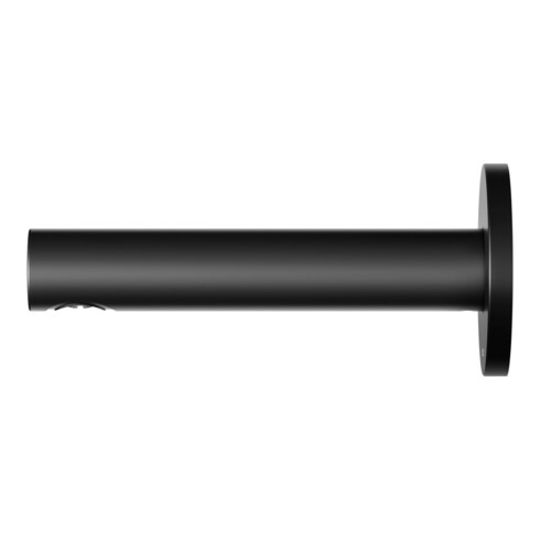 Keuco Wanneneinlauf IXMO Ausl. 180mm, schwarz matt, runde Rosette