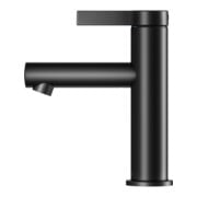 Keuco Waschtisch-Einhebelmischer 100 IXMO Pure Ausl. 110mm, o. Abl-Garnitur, sw matt-2
