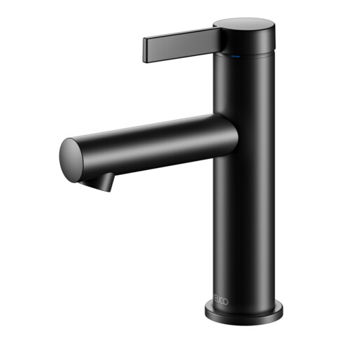 Keuco Waschtisch-Einhebelmischer 100 IXMO Pure Ausl. 110mm, o. Abl-Garnitur, sw matt