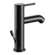 Keuco Waschtisch-Einhebelmischer 100 IXMO Soft Ausl. 114mm, m Abl-Garnitur, sw matt-4