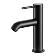 Keuco Waschtisch-Einhebelmischer 100 IXMO Soft Ausl. 114mm, o. Abl-Garnitur, sw matt-4