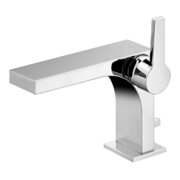 Keuco Waschtisch-Einhebelmischer 110 Edition 11 Ausl. 136mm, m Abl.garn, ni. gebürstet