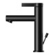 Keuco Waschtisch-Einhebelmischer 130 IXMO Pure A 125mm, m Abl-Garnitur, Ros. rd, sw m-2