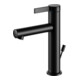 Keuco Waschtisch-Einhebelmischer 130 IXMO Pure A 125mm, m Abl-Garnitur, Ros. rd, sw m-4