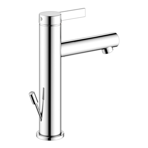 Keuco Waschtisch-Einhebelmischer 130 IXMO Pure A 125mm, m ALG, Ros. rd, verchromt
