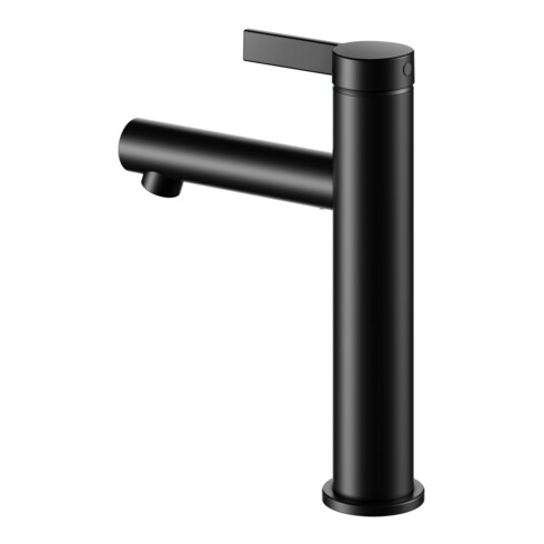 Keuco Waschtisch-Einhebelmischer 130 IXMO Pure A 125mm, o. Abl-Garnitur, Ros. rd, sw m