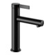Keuco Waschtisch-Einhebelmischer 130 IXMO Pure A 125mm, o. Abl-Garnitur, Ros. rd, sw m
