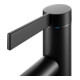 Keuco Waschtisch-Einhebelmischer 130 IXMO Pure A 125mm, o. Abl-Garnitur, Ros. rd, sw m-5