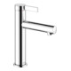 Keuco Waschtisch-Einhebelmischer 130 IXMO Pure A 125mm, o ALG, Ros. rd, verchromt