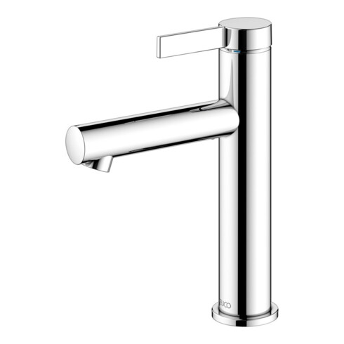 Keuco Waschtisch-Einhebelmischer 130 IXMO Pure A 125mm, o ALG, Ros. rd, verchromt
