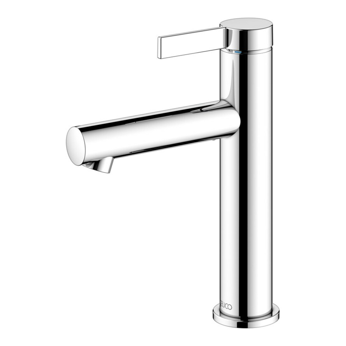 Keuco Waschtisch-Einhebelmischer 130 IXMO Pure A 125mm, o ALG, Ros. rd, verchromt