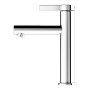 Keuco Waschtisch-Einhebelmischer 130 IXMO Pure A 125mm, o ALG, Ros. rd, verchromt-5