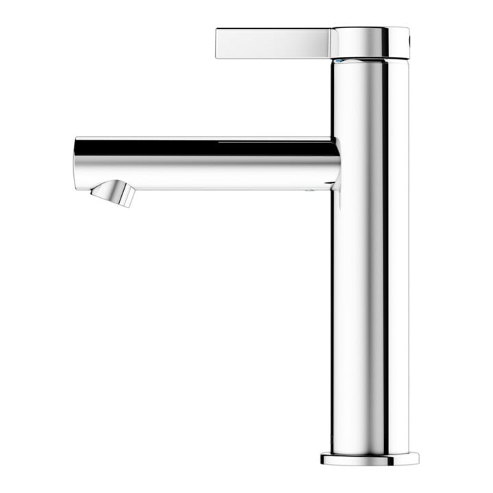 Keuco Waschtisch-Einhebelmischer 130 IXMO Pure A 125mm, o ALG, Ros. rd, verchromt