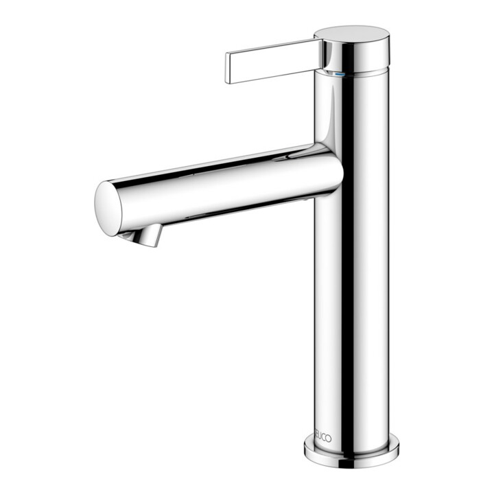 Keuco Waschtisch-Einhebelmischer 130 IXMO Pure A 125mm, o ALG, Ros. rd, verchromt