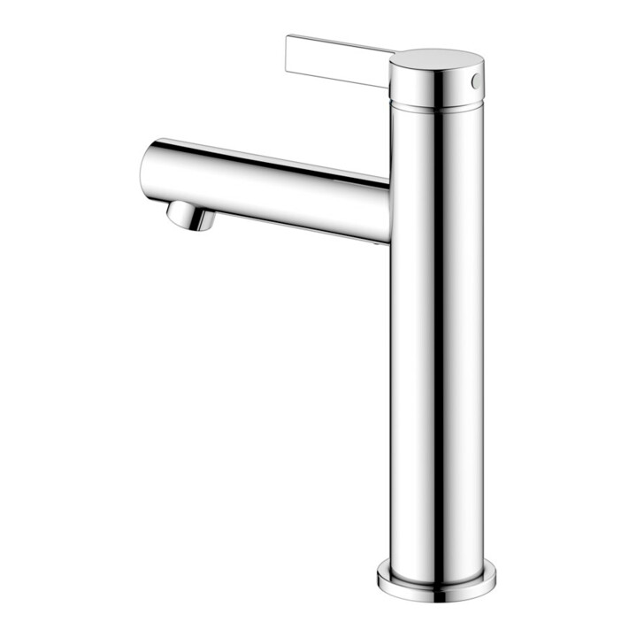 Keuco Waschtisch-Einhebelmischer 130 IXMO Pure A 125mm, o ALG, Ros. rd, verchromt