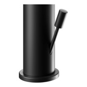Keuco Waschtisch-Einhebelmischer 130 IXMO Soft A 129mm, m Abl-Garnitur, Ros. rd, sw m