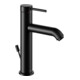 Keuco Waschtisch-Einhebelmischer 130 IXMO Soft A 129mm, m Abl-Garnitur, Ros. rd, sw m