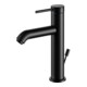 Keuco Waschtisch-Einhebelmischer 130 IXMO Soft A 129mm, m Abl-Garnitur, Ros. rd, sw m-4