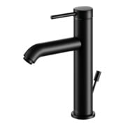 Keuco Waschtisch-Einhebelmischer 130 IXMO Soft A 129mm, m Abl-Garnitur, Ros. rd, sw m-4