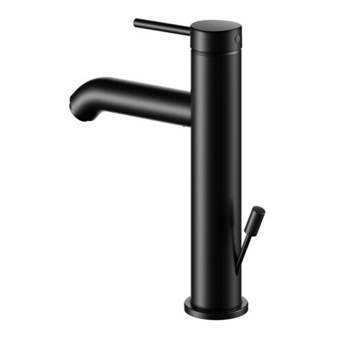 Keuco Waschtisch-Einhebelmischer 130 IXMO Soft A 129mm, m Abl-Garnitur, Ros. rd, sw m