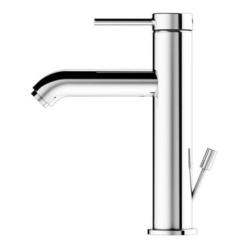 Keuco Waschtisch-Einhebelmischer 130 IXMO Soft A 129mm, m ALG, Ros. rd, verchromt