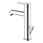 Keuco Waschtisch-Einhebelmischer 130 IXMO Soft A 129mm, m ALG, Ros. rd, verchromt-4