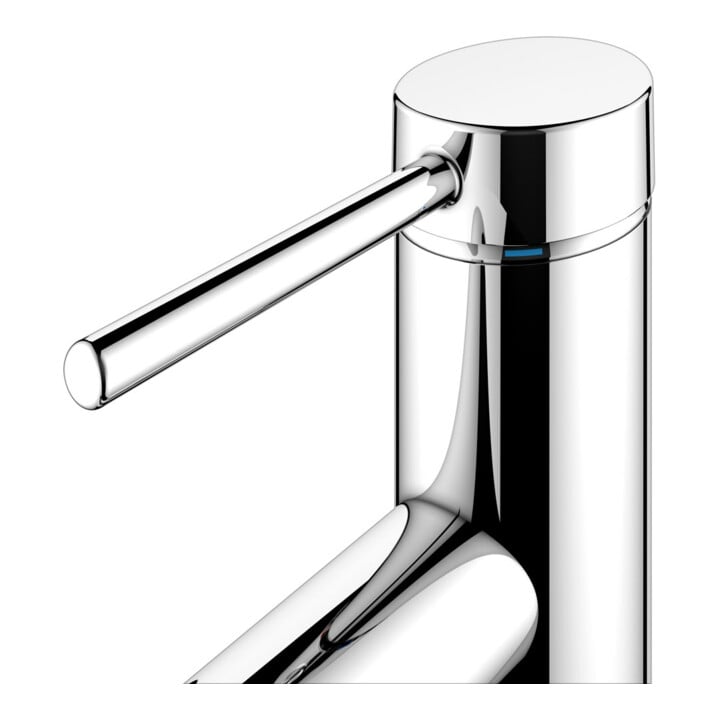 Keuco Waschtisch-Einhebelmischer 130 IXMO Soft A 129mm, m ALG, Ros. rd, verchromt