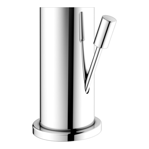 Keuco Waschtisch-Einhebelmischer 130 IXMO Soft A 129mm, m ALG, Ros. rd, verchromt