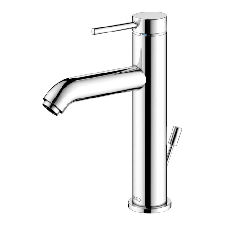 Keuco Waschtisch-Einhebelmischer 130 IXMO Soft A 129mm, m ALG, Ros. rd, verchromt
