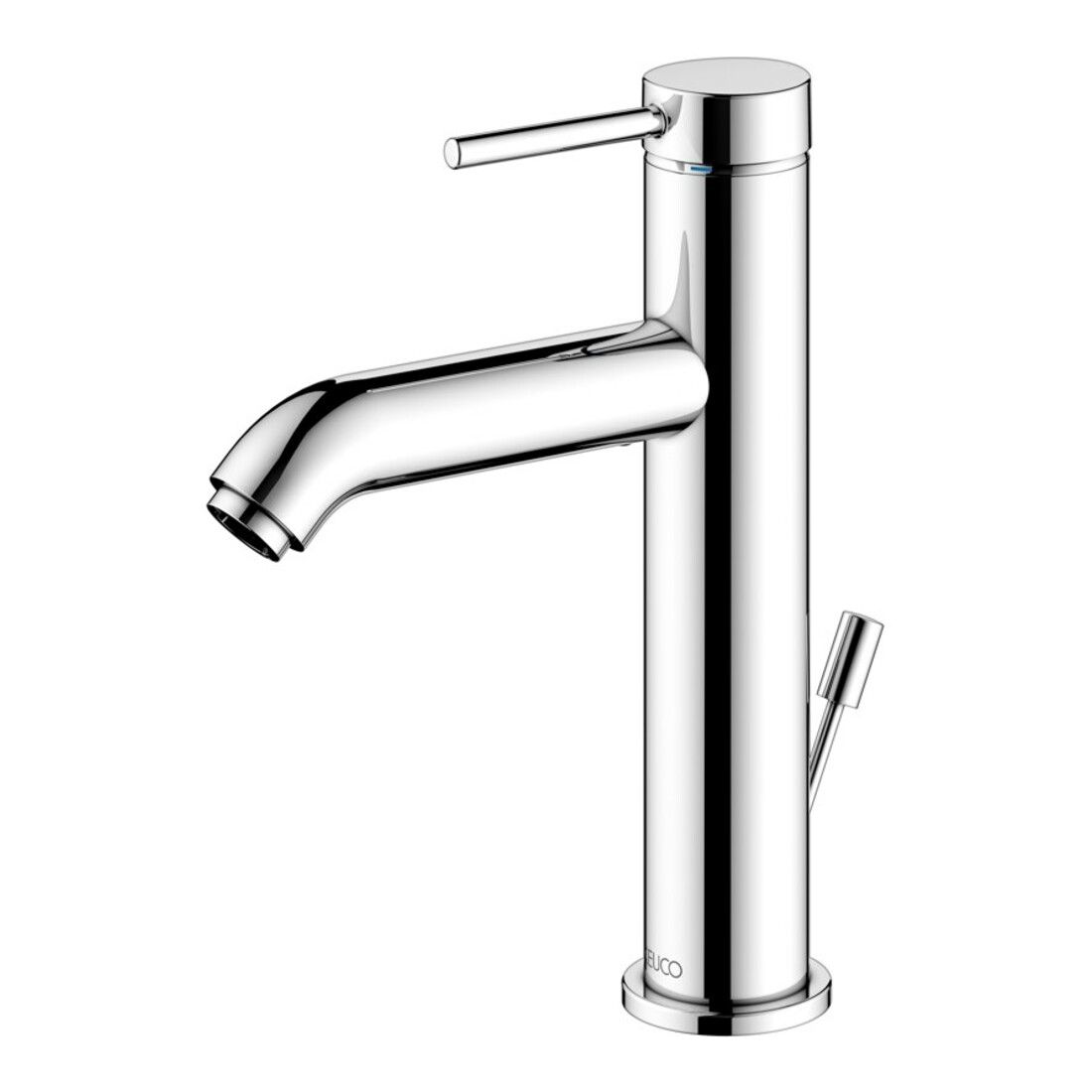 Keuco Waschtisch-Einhebelmischer 130 IXMO Soft A 129mm, m ALG, Ros. rd, verchromt