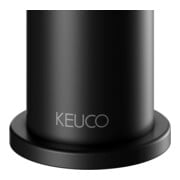 Keuco Waschtisch-Einhebelmischer 130 IXMO Soft A 129mm, o. Abl-Garnitur, Ros. rd, sw m-5
