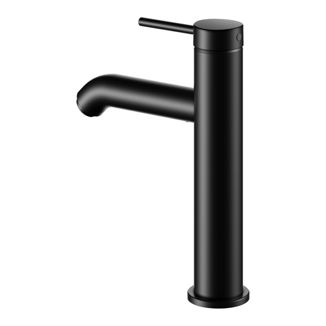 Keuco Waschtisch-Einhebelmischer 130 IXMO Soft A 129mm, o. Abl-Garnitur, Ros. rd, sw m
