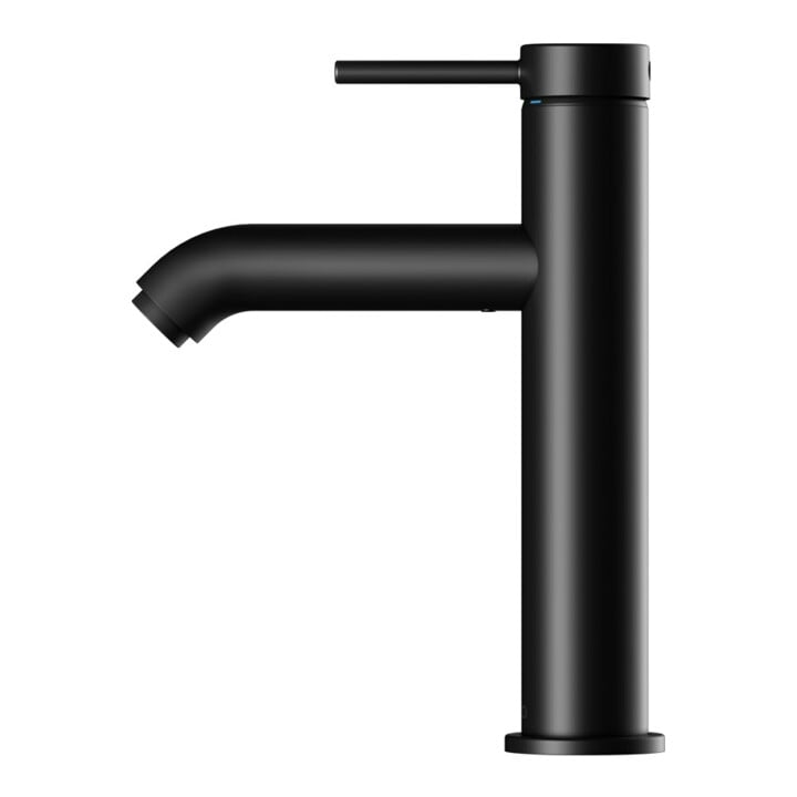 Keuco Waschtisch-Einhebelmischer 130 IXMO Soft A 129mm, o. Abl-Garnitur, Ros. rd, sw m