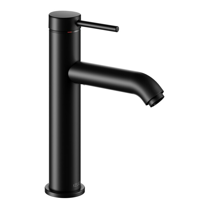 Keuco Waschtisch-Einhebelmischer 130 IXMO Soft A 129mm, o. Abl-Garnitur, Ros. rd, sw m