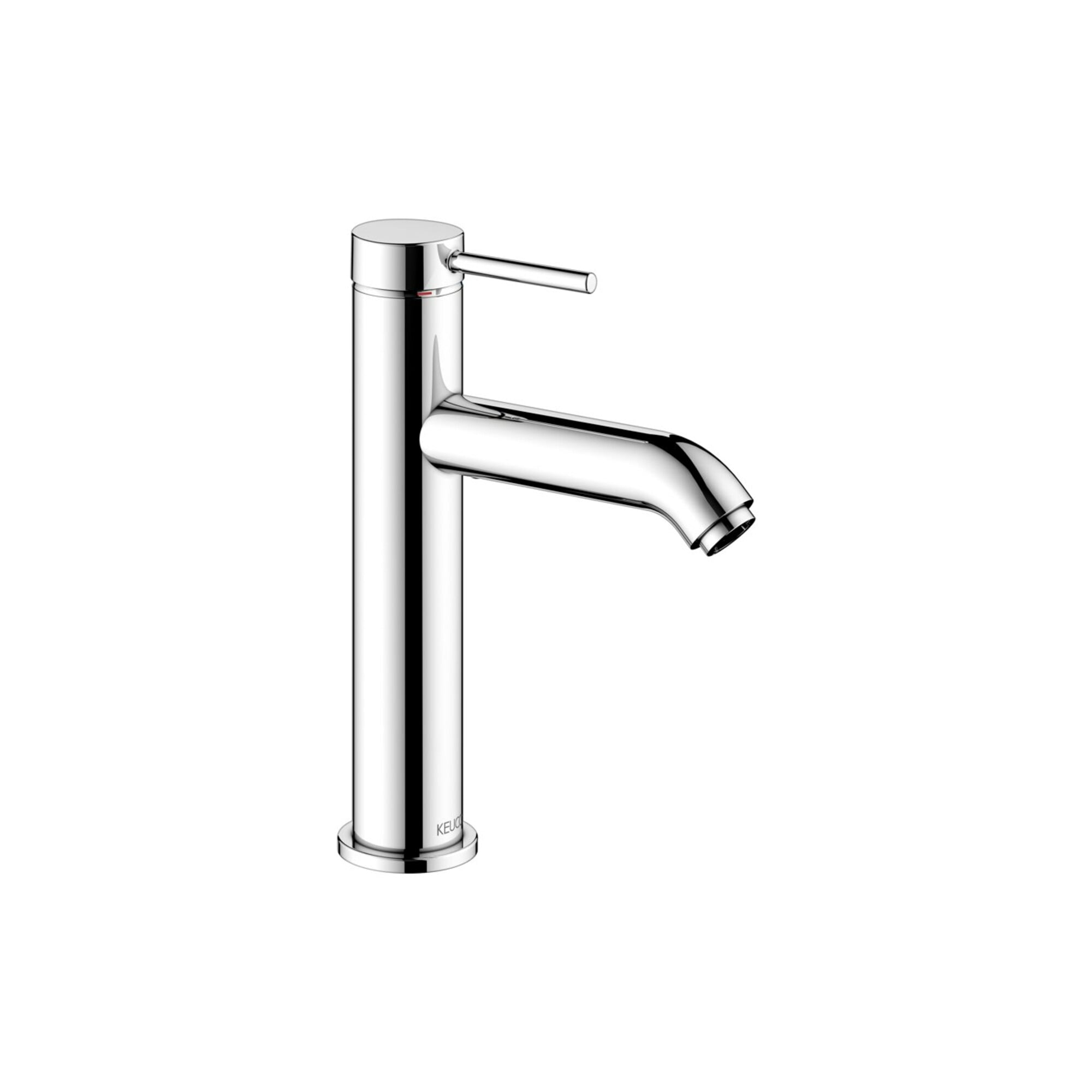 Keuco Waschtisch-Einhebelmischer 130 IXMO Soft A 129mm, o ALG, Ros. rd, verchromt