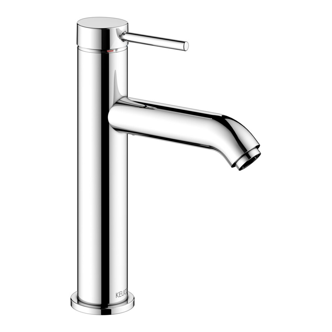 Keuco Waschtisch-Einhebelmischer 130 IXMO Soft A 129mm, o ALG, Ros. rd, verchromt